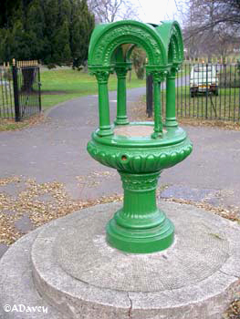 Gravesend water fountain