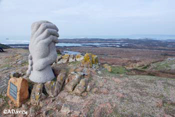 Saint Malo monument