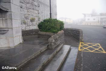 Galway access ramp