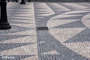 Lisbon paving and drain