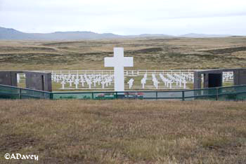 Argentine Cemetery